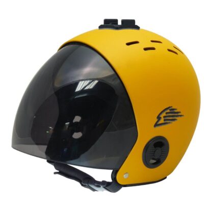 Go pro mount for RV helmet