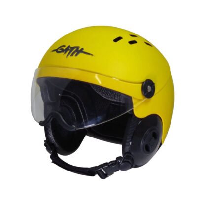 Gath Half Face Visor on a Gedi