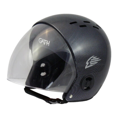 Gath helmet replacement retractable visor - clear