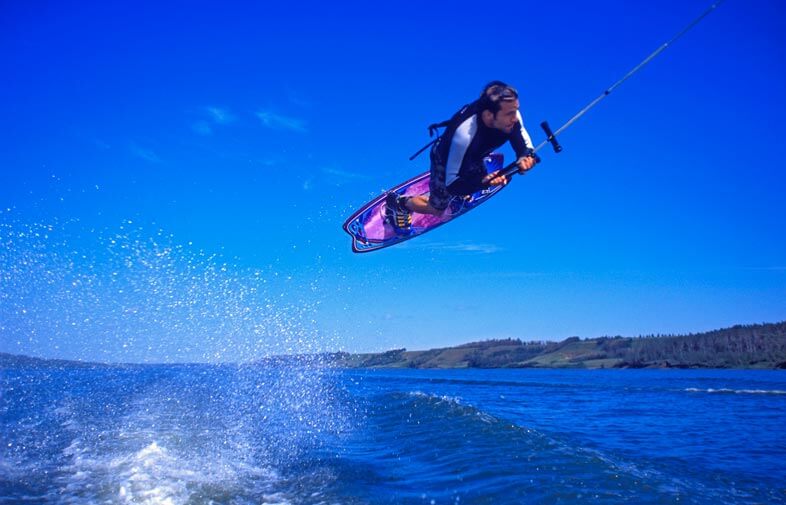 Wakeboarding without wakeboard helmet